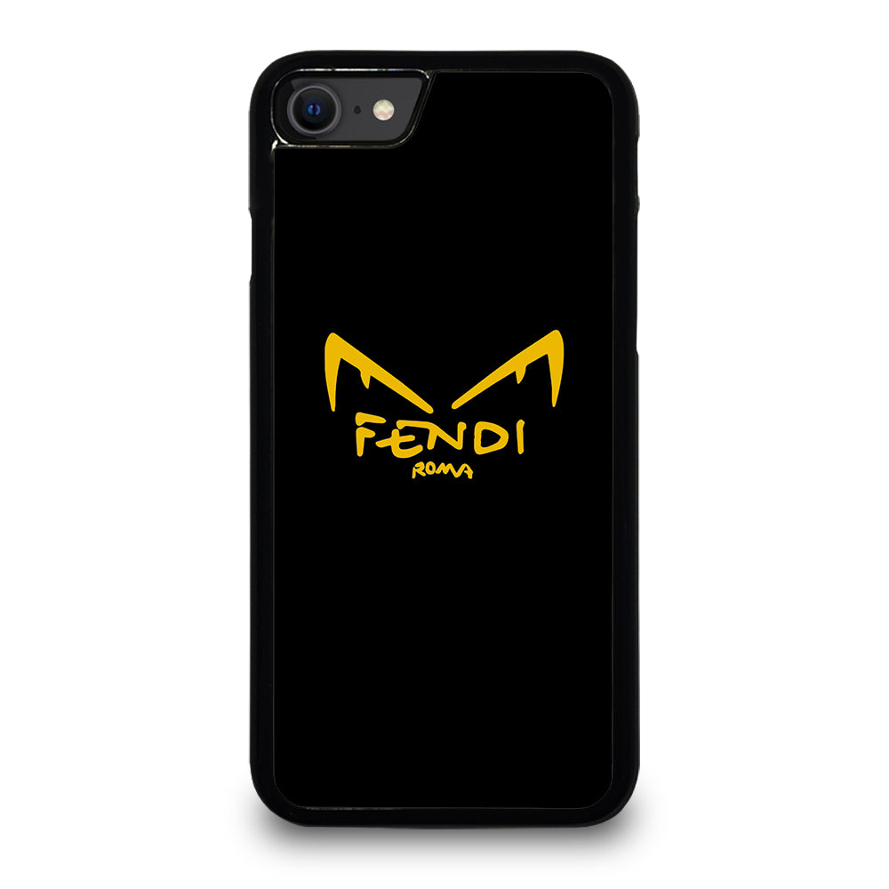 FENDI ROMA EYES IN BLACK iPhone SE 2020 Case