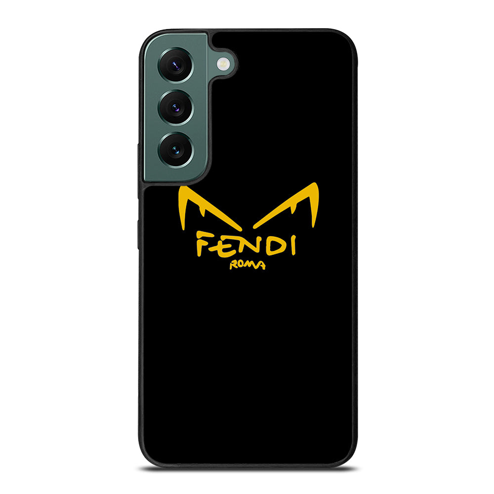 FENDI ROMA EYES IN BLACK Samsung Galaxy S22 5G Case