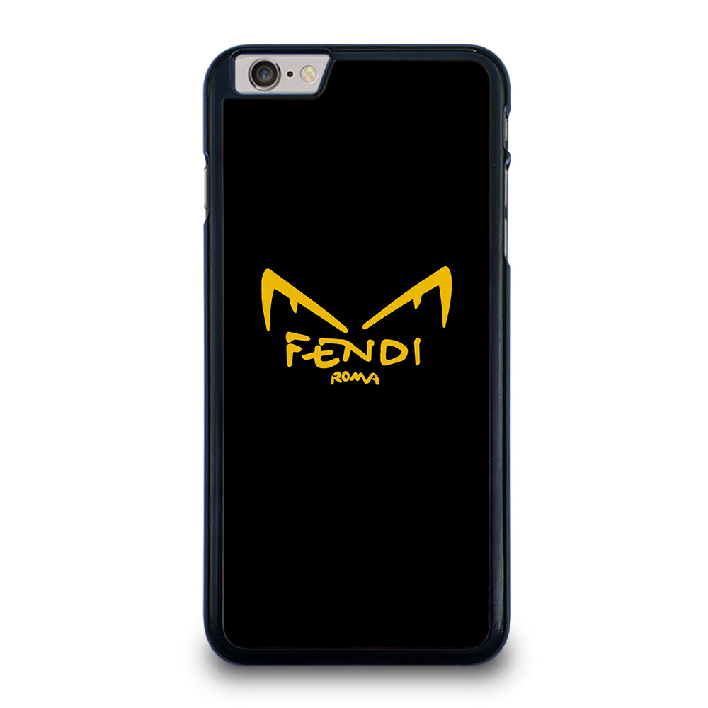 FENDI ROMA EYES IN BLACK iPhone 6 Plus / 6S Plus Case