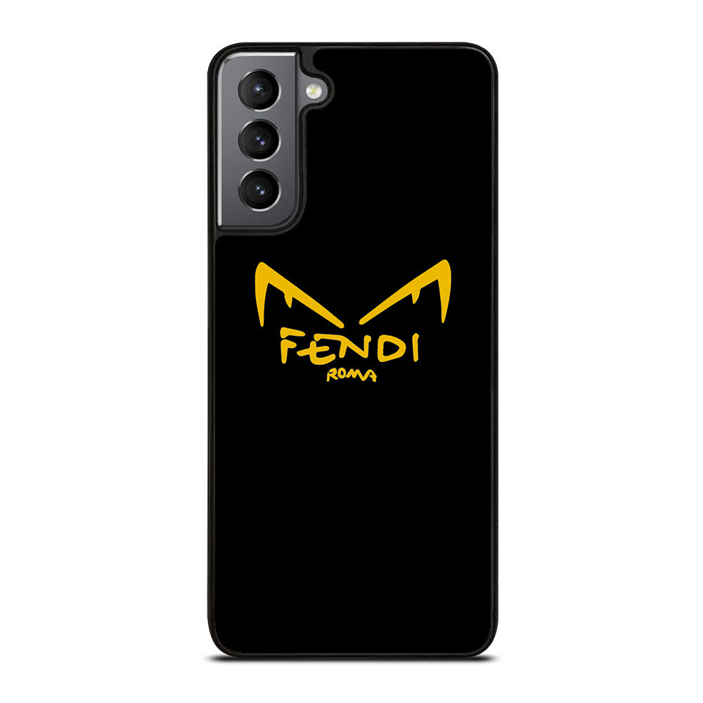 FENDI ROMA EYES IN BLACK Samsung Galaxy S21 Plus 5G Case