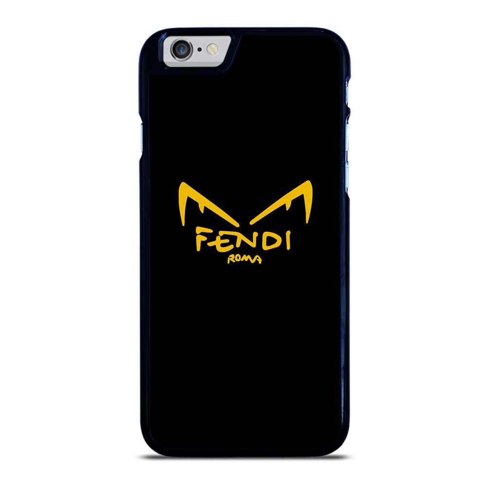 FENDI ROMA EYES IN BLACK iPhone 6 / 6S Case
