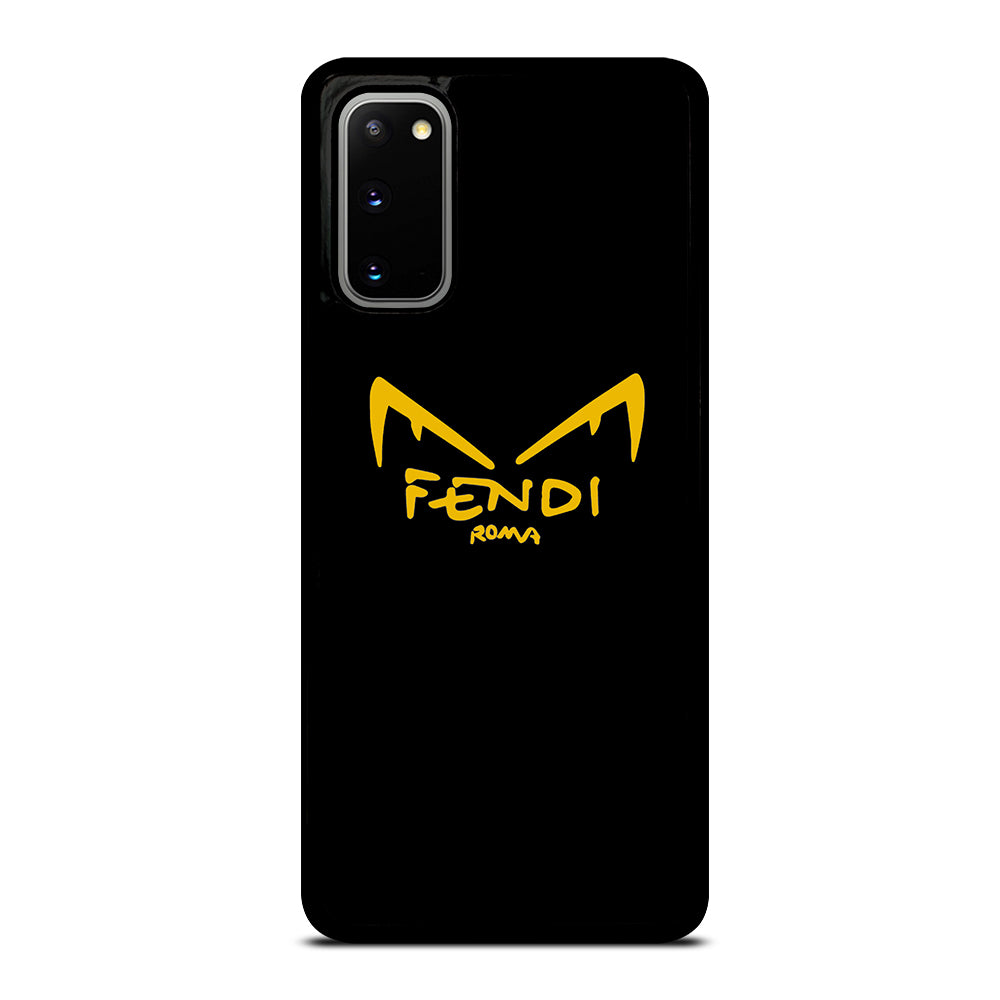 FENDI ROMA EYES IN BLACK Samsung Galaxy S20 / S20 5G Case