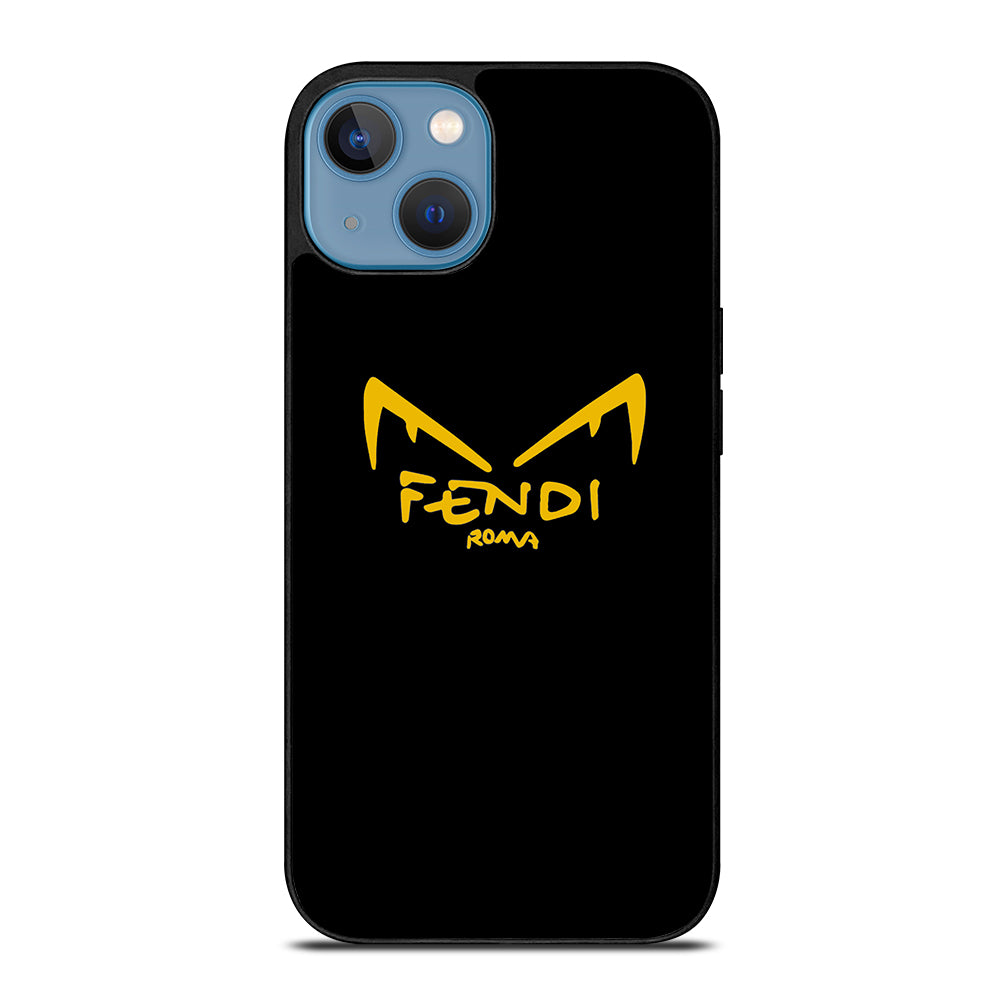 FENDI ROMA EYES IN BLACK iPhone 13 Case