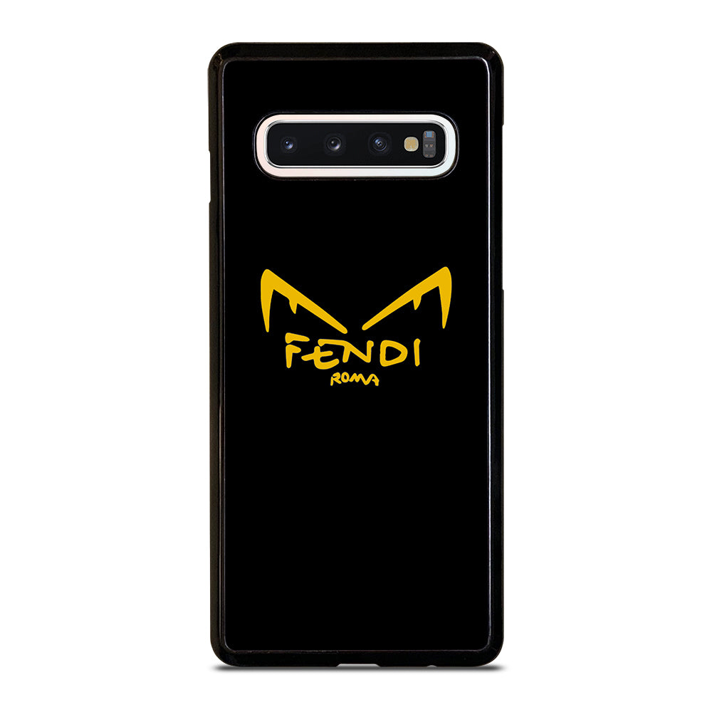 FENDI ROMA EYES IN BLACK Samsung Galaxy S10 Case
