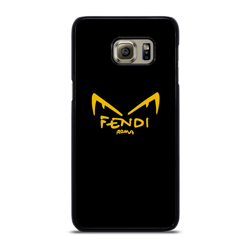 FENDI ROMA EYES IN BLACK Samsung Galaxy S6 Edge Plus Case