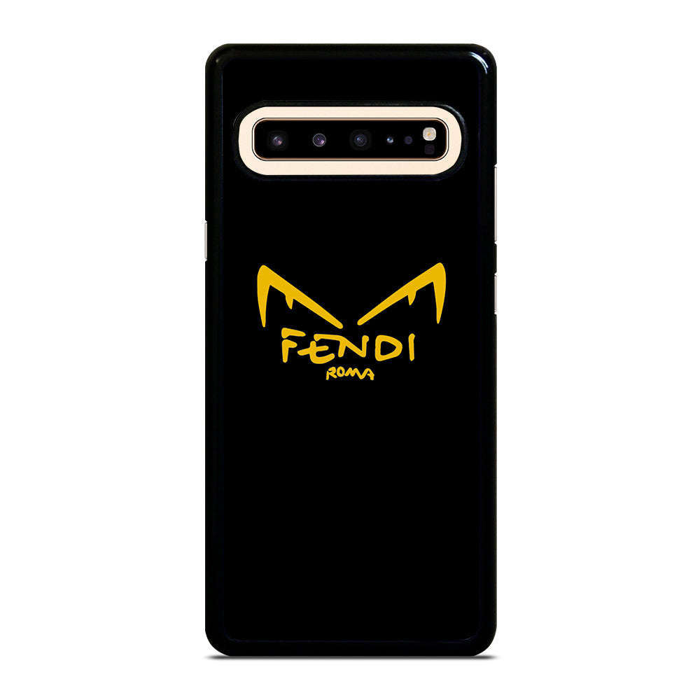 FENDI ROMA EYES IN BLACK Samsung Galaxy S10 5G Case