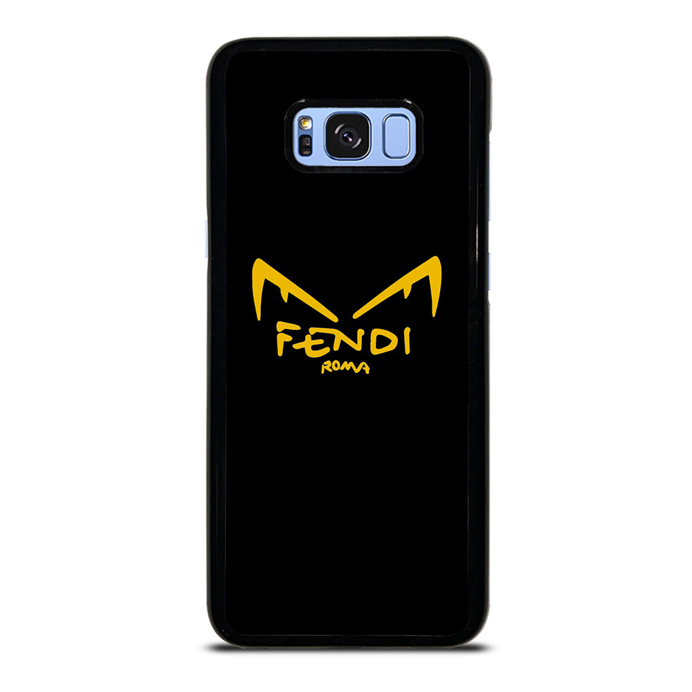 FENDI ROMA EYES IN BLACK Samsung Galaxy S8 Plus Case