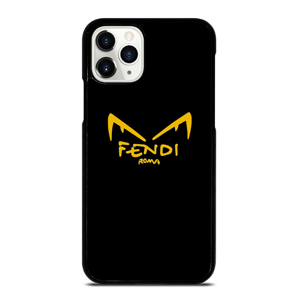 FENDI ROMA EYES IN BLACK iPhone 11 Pro Case