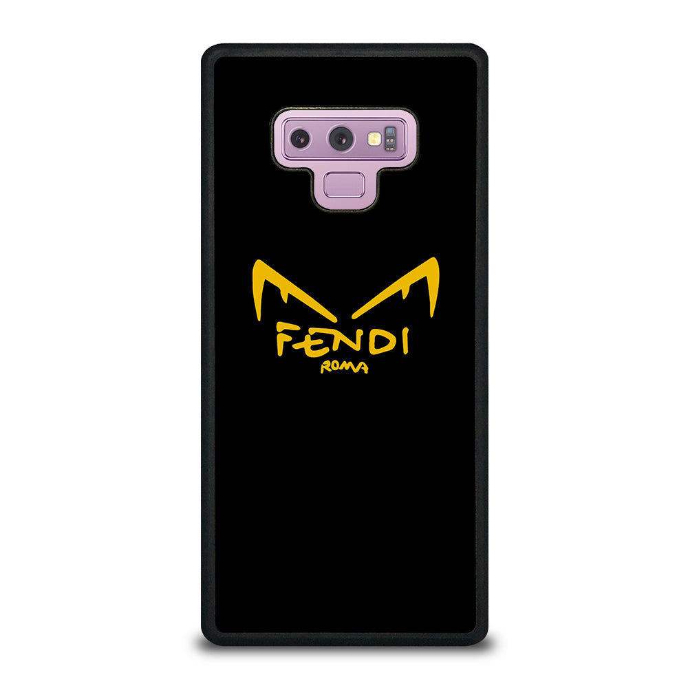 FENDI ROMA EYES IN BLACK Samsung Galaxy Note 9 Case