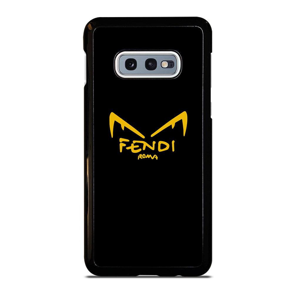 FENDI ROMA EYES IN BLACK Samsung Galaxy S10e Case