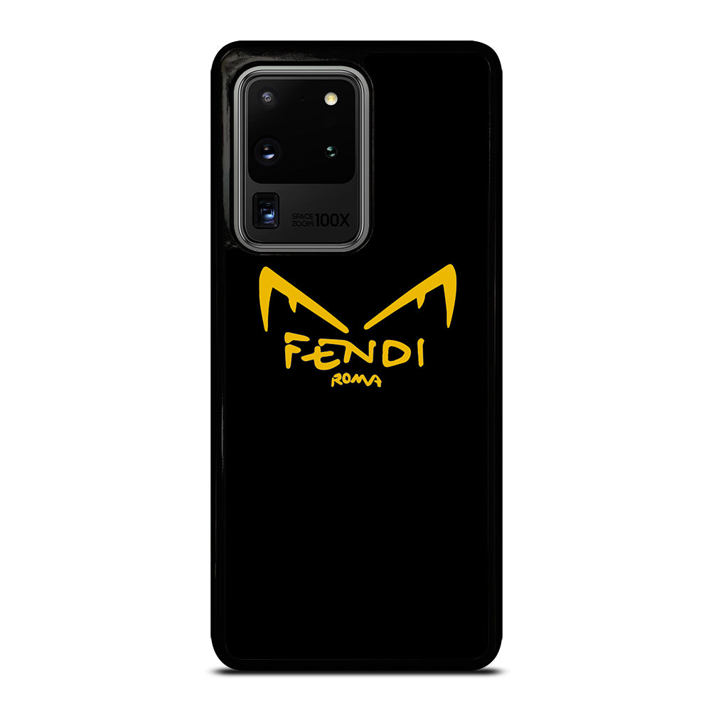 FENDI ROMA EYES IN BLACK Samsung Galaxy S20 Ultra / S20 Ultra 5G Case