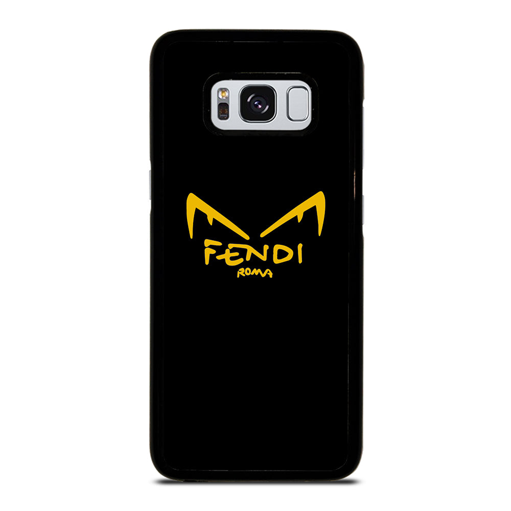 FENDI ROMA EYES IN BLACK Samsung Galaxy S8 Case