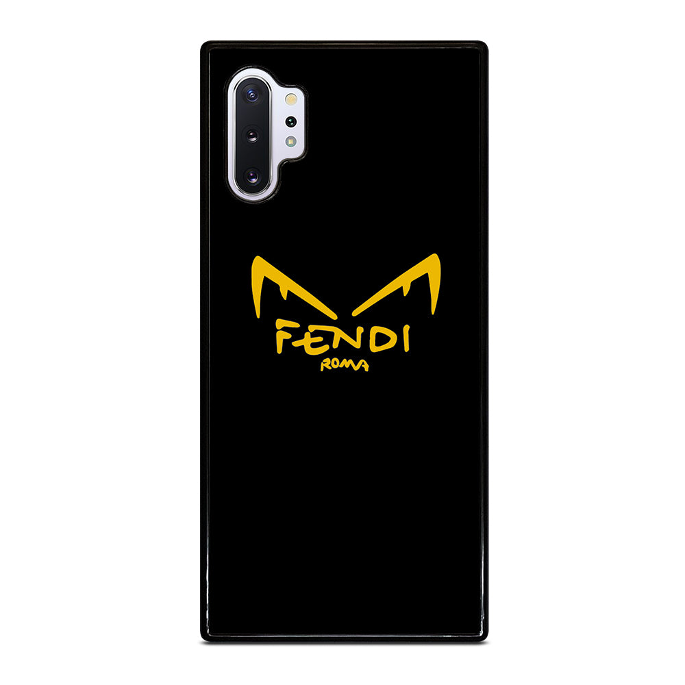FENDI ROMA EYES IN BLACK Samsung Galaxy Note 10 Plus Case