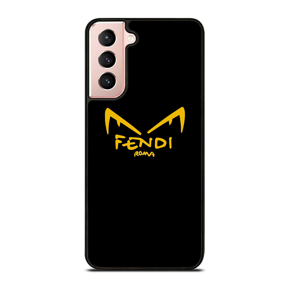 FENDI ROMA EYES IN BLACK Samsung Galaxy S21 5G Case