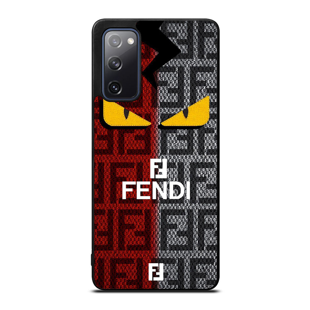 FENDI ROMA EYES LOGO Samsung Galaxy S20 FE 5G Case