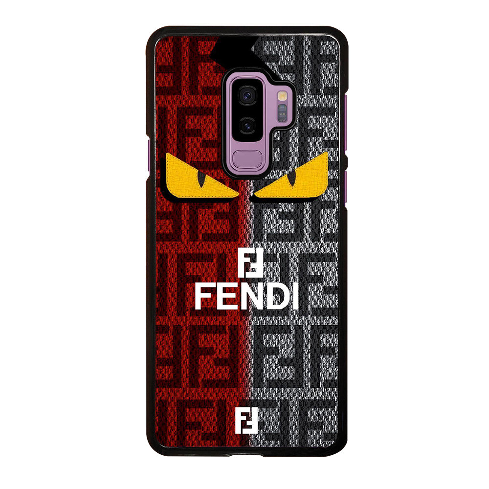 FENDI ROMA EYES LOGO Samsung Galaxy S9 Plus Case
