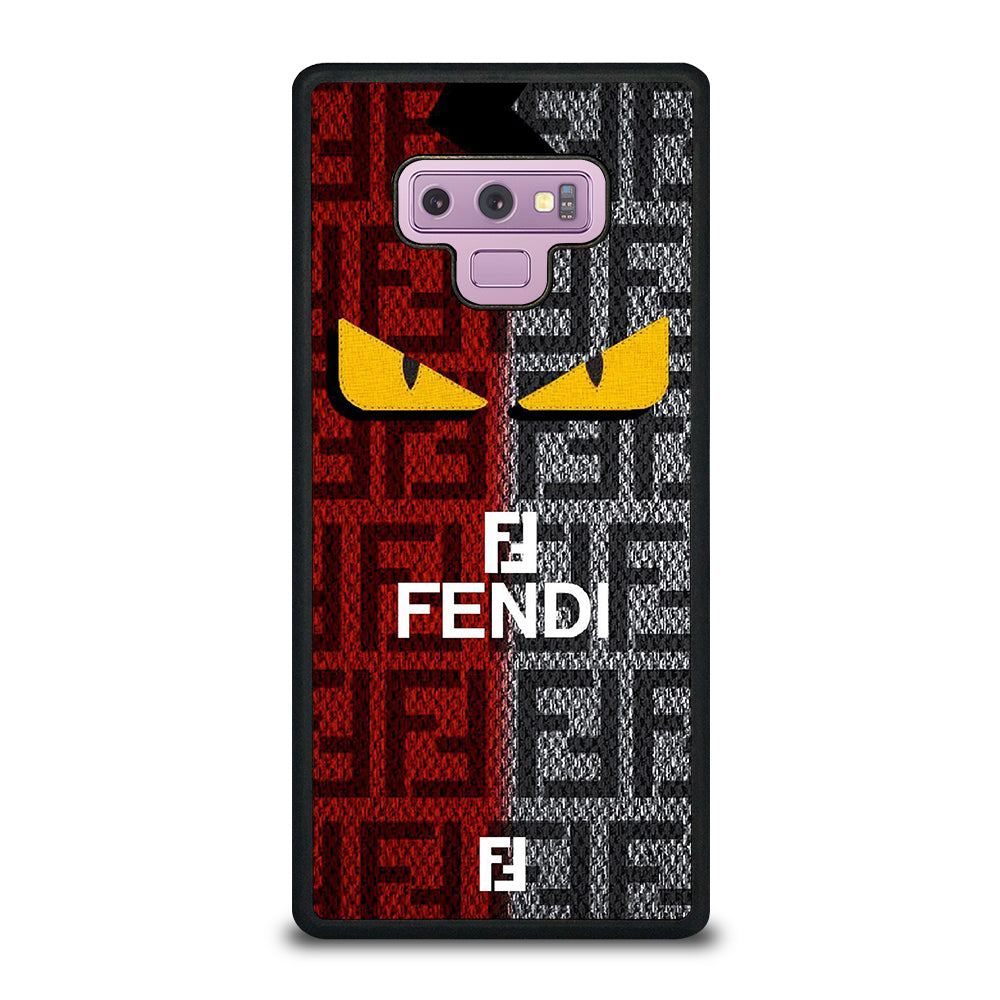 FENDI ROMA EYES LOGO Samsung Galaxy Note 9 Case