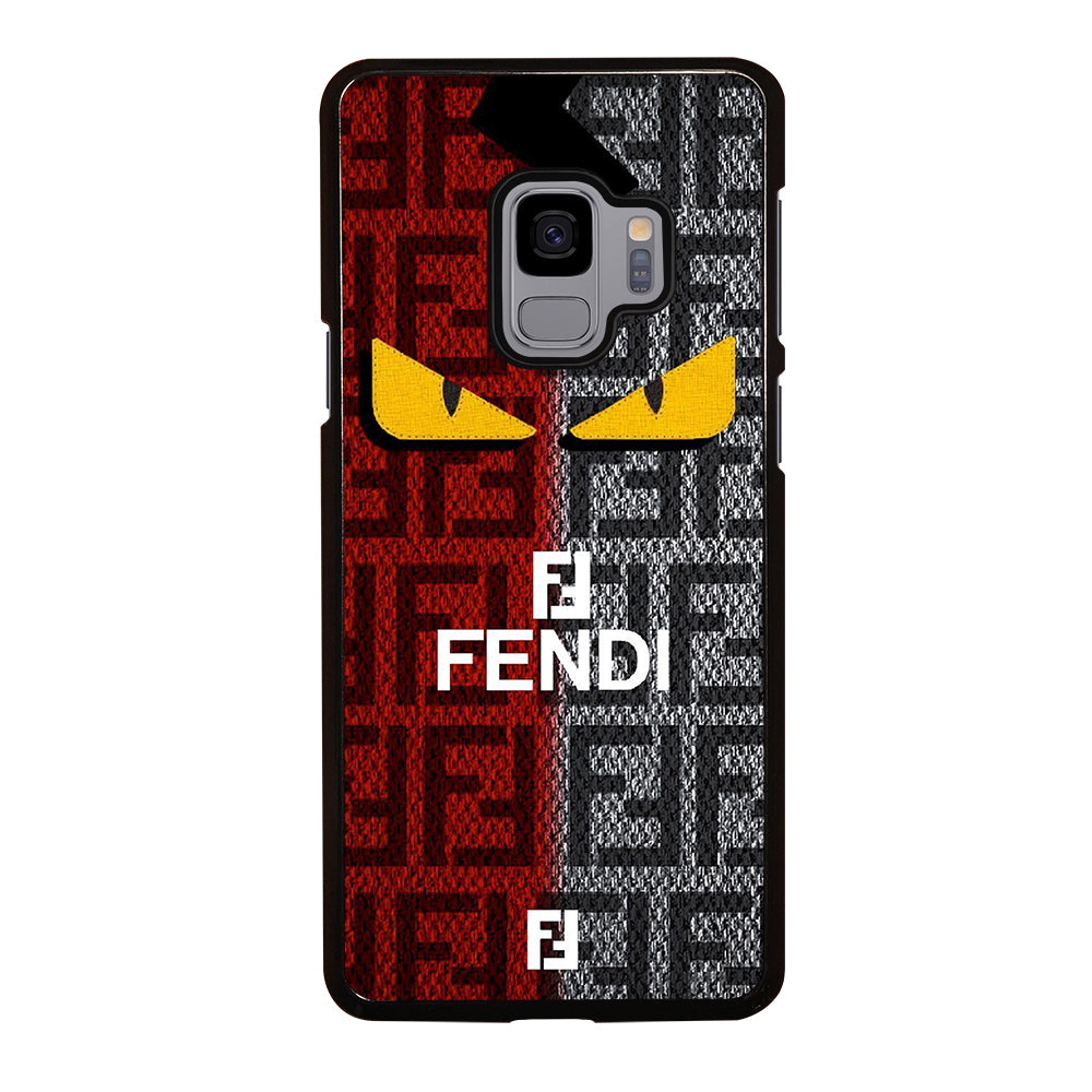 FENDI ROMA EYES LOGO Samsung Galaxy S9 Case