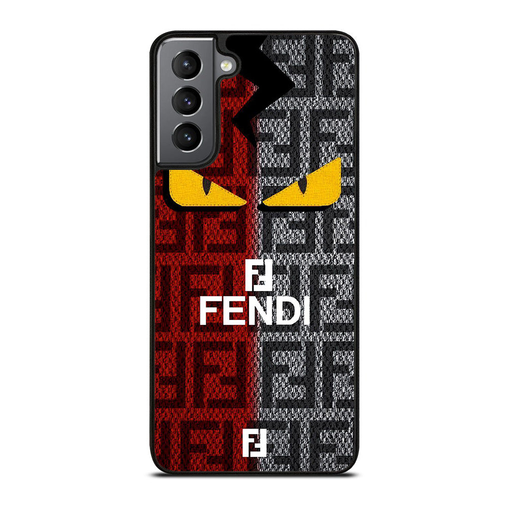 FENDI ROMA EYES LOGO Samsung Galaxy S21 Plus 5G Case