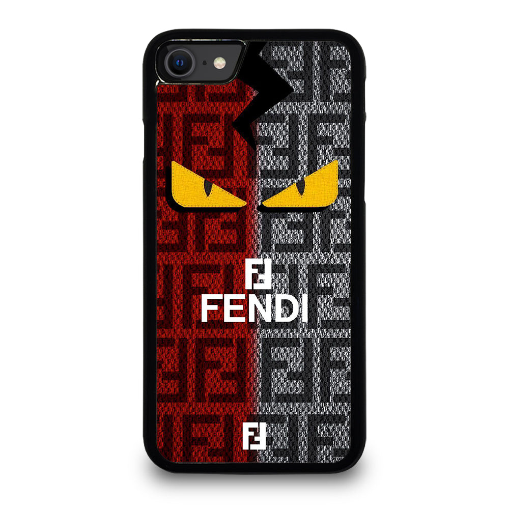 FENDI ROMA EYES LOGO iPhone SE 2020 Case