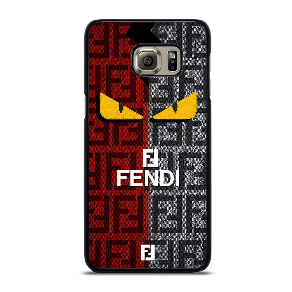 FENDI ROMA EYES LOGO Samsung Galaxy S6 Edge Plus Case