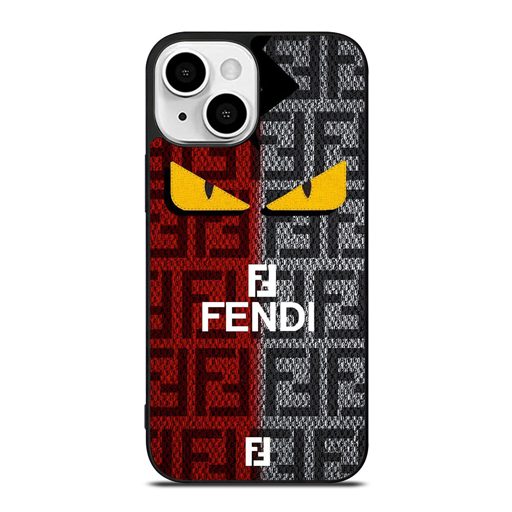 FENDI ROMA EYES LOGO iPhone 13 Mini Case