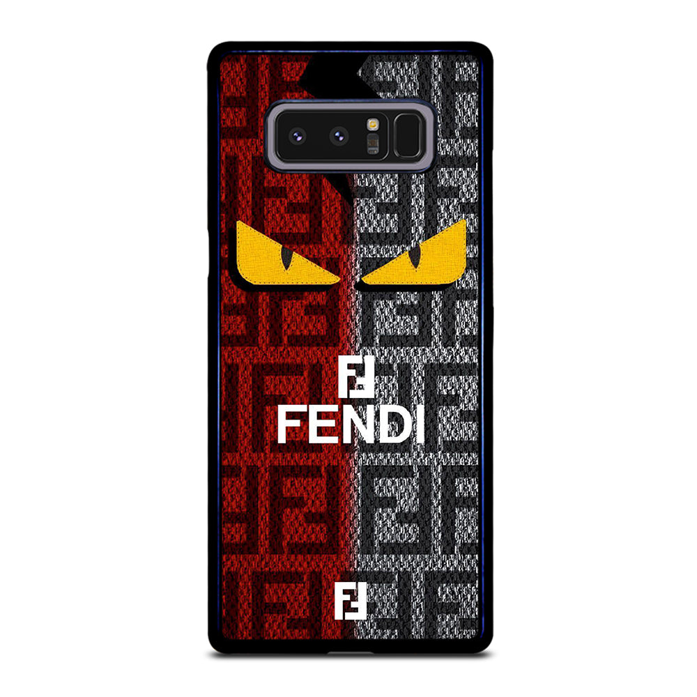 FENDI ROMA EYES LOGO Samsung Galaxy Note 8 Case