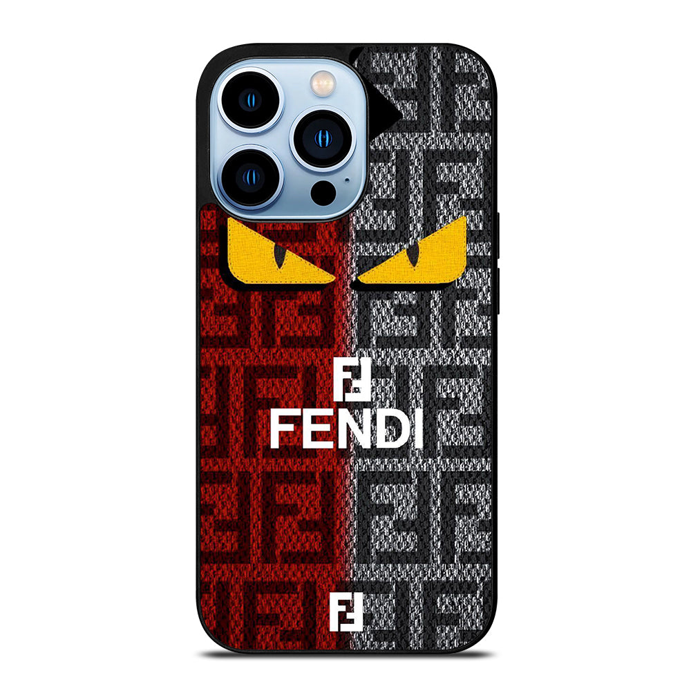FENDI ROMA EYES LOGO iPhone 13 Pro Max Case