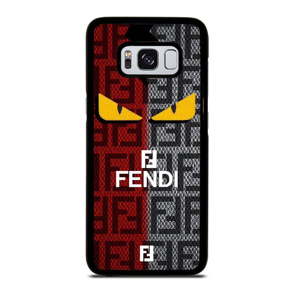 FENDI ROMA EYES LOGO Samsung Galaxy S8 Case