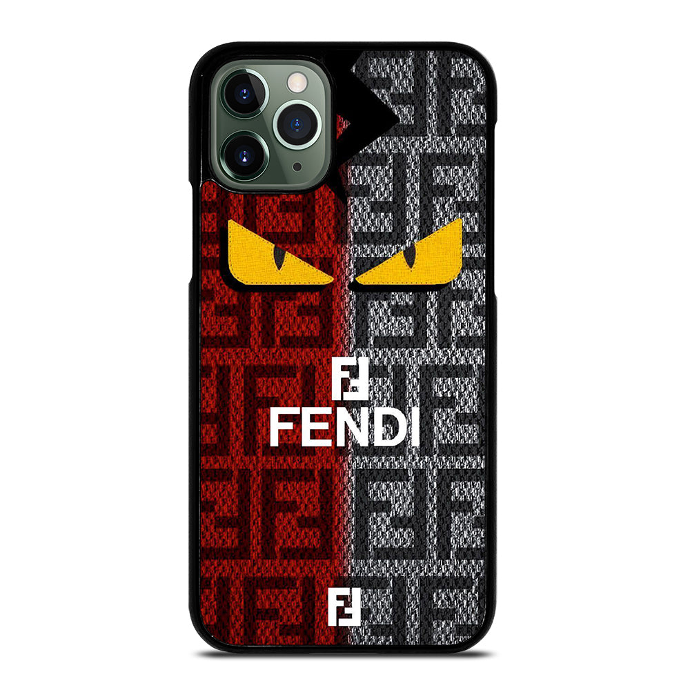 FENDI ROMA EYES LOGO iPhone 11 Pro Max Case