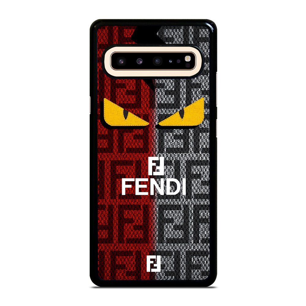 FENDI ROMA EYES LOGO Samsung Galaxy S10 5G Case