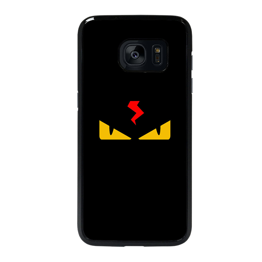 FENDI ROMA EYES Samsung Galaxy S7 Edge Case