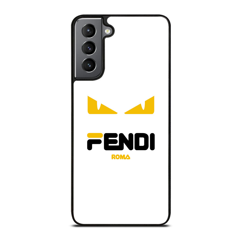FENDI ROMA LOGO Samsung Galaxy S21 Plus 5G Case