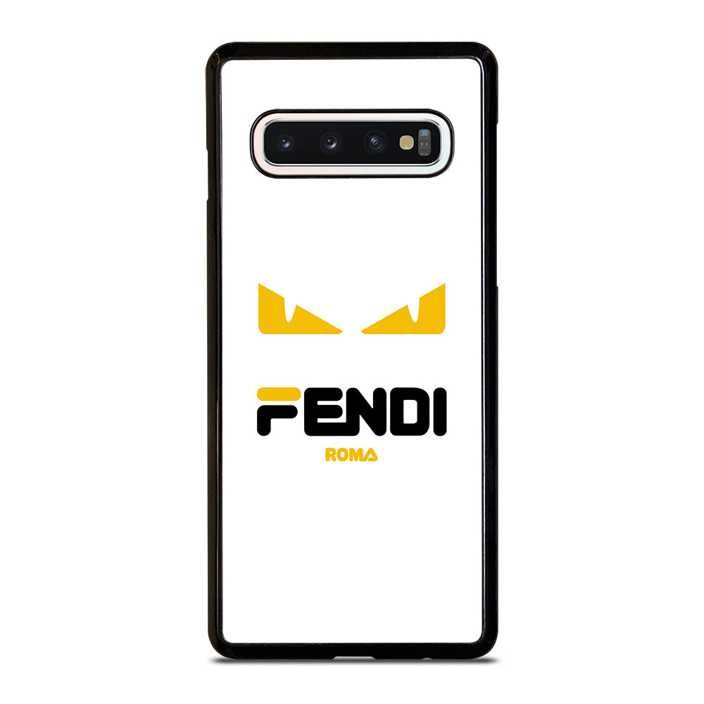 FENDI ROMA LOGO Samsung Galaxy S10 Case