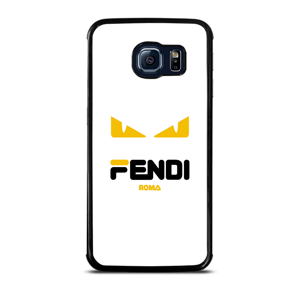 FENDI ROMA LOGO Samsung Galaxy S6 Edge Case