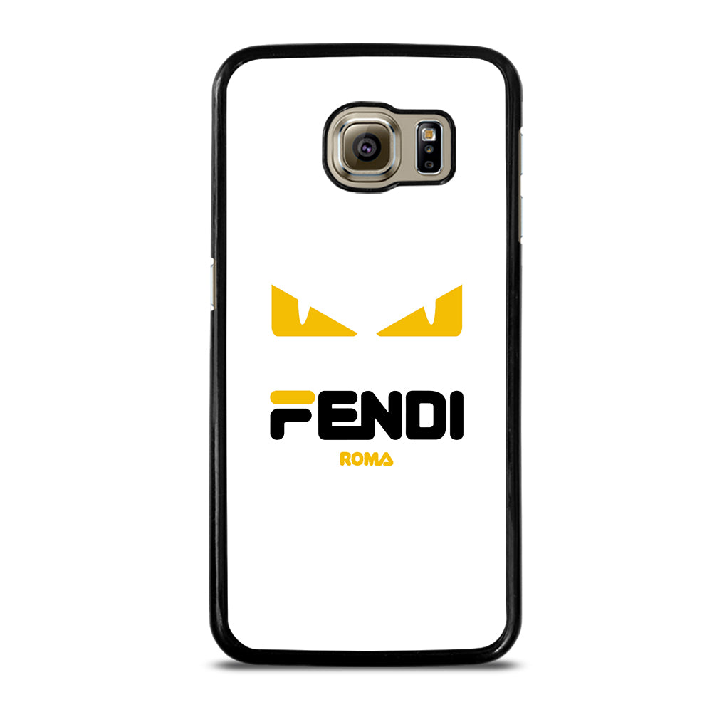 FENDI ROMA LOGO Samsung Galaxy S6 Case