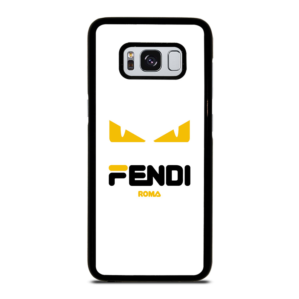 FENDI ROMA LOGO Samsung Galaxy S8 Case