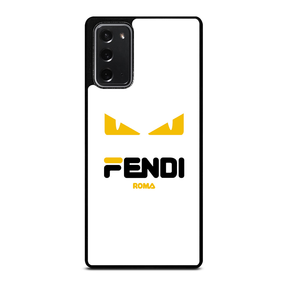 FENDI ROMA LOGO Samsung Galaxy Note 20 Case