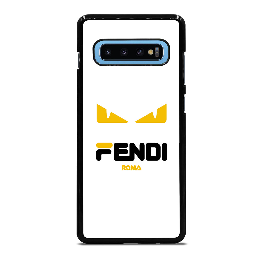 FENDI ROMA LOGO Samsung Galaxy S10 Plus Case