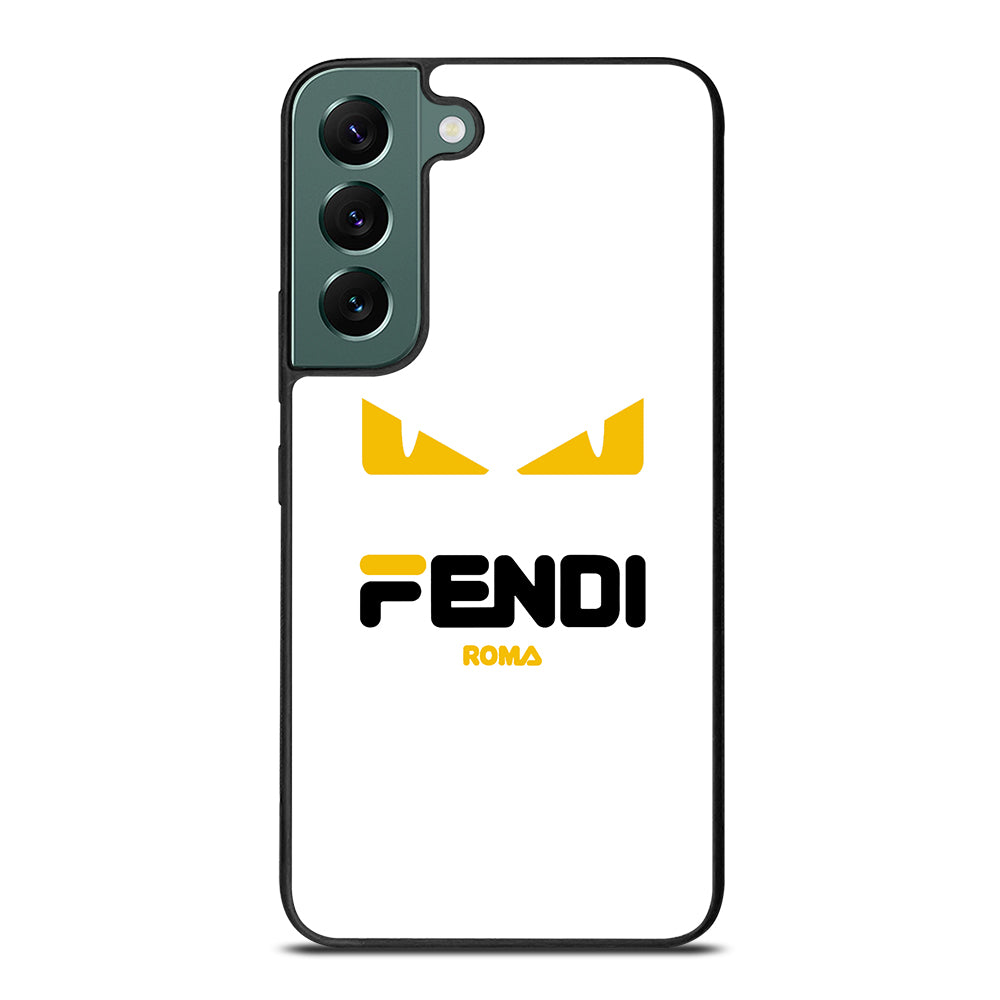 FENDI ROMA LOGO Samsung Galaxy S22 5G Case