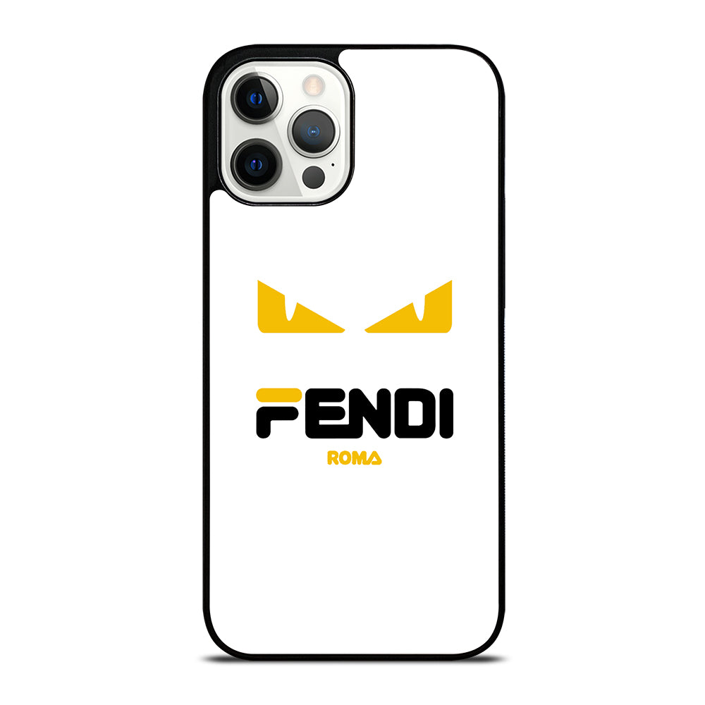 FENDI ROMA LOGO iPhone 12 Pro Max Case