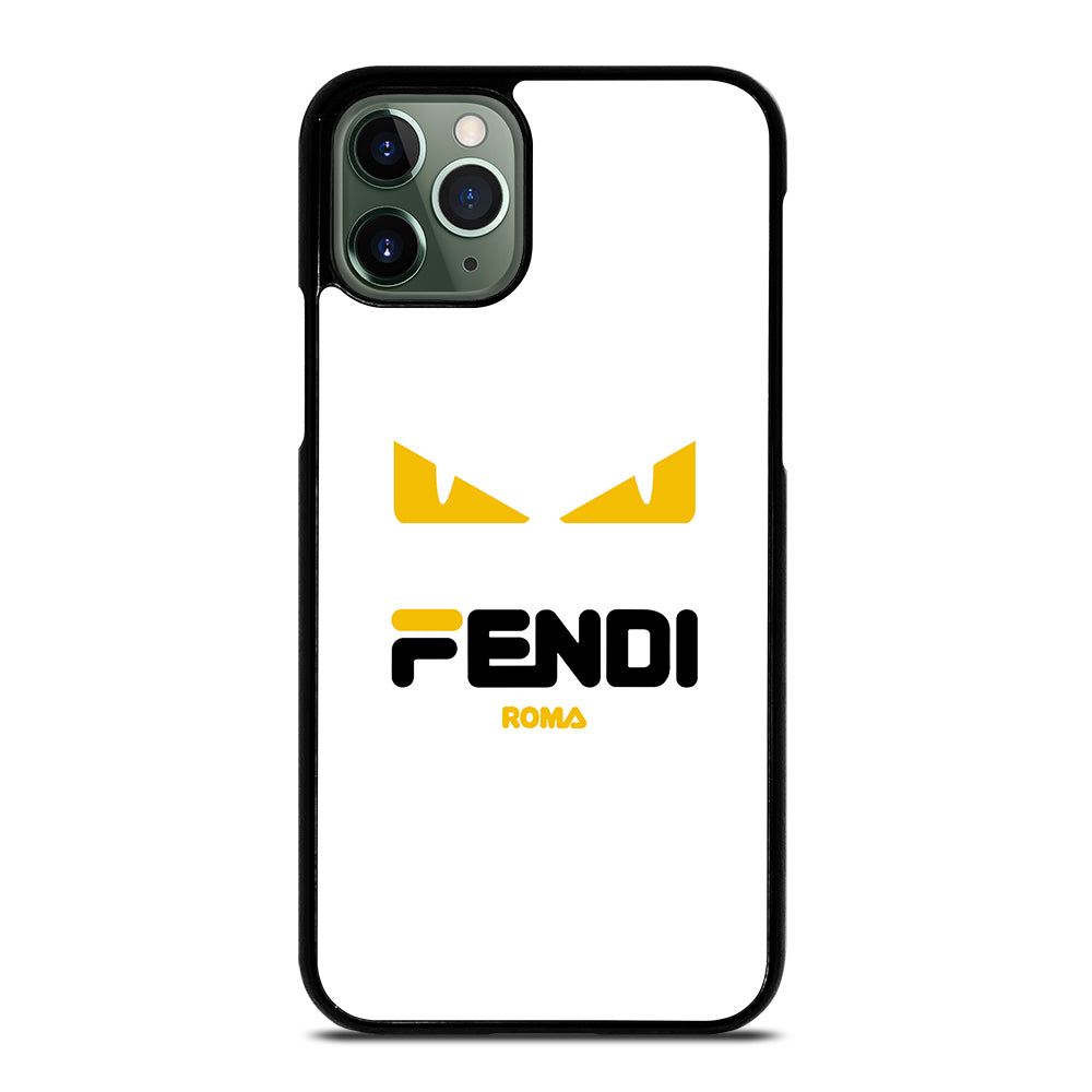 FENDI ROMA LOGO iPhone 11 Pro Max Case