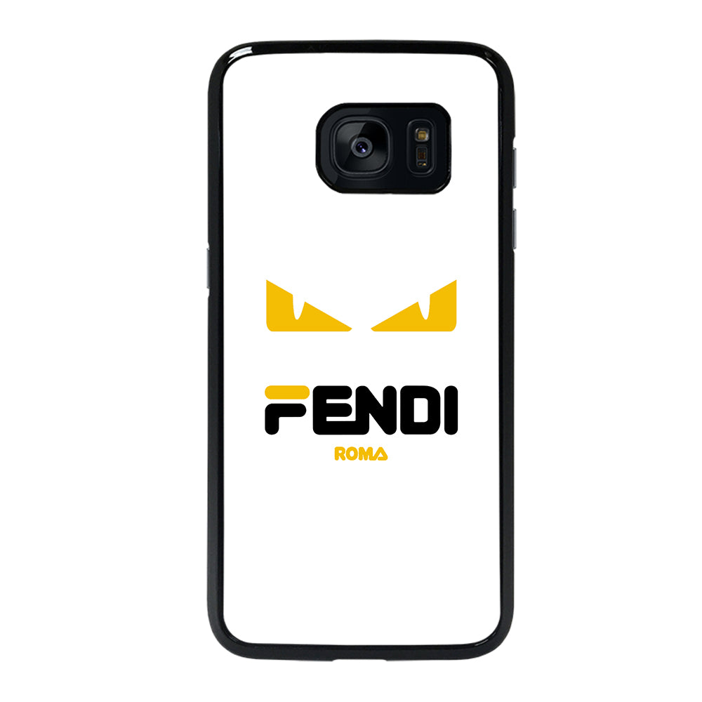 FENDI ROMA LOGO Samsung Galaxy S7 Edge Case