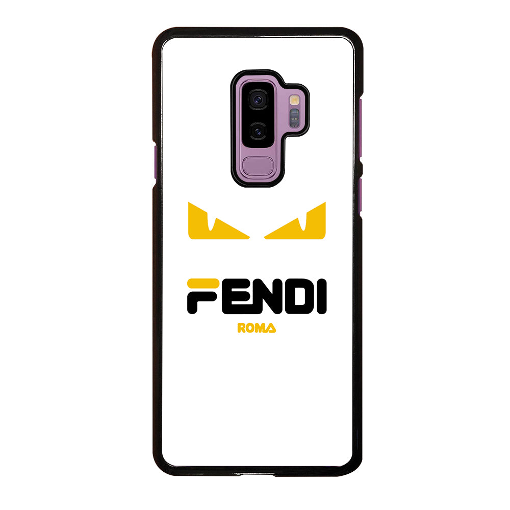 FENDI ROMA LOGO Samsung Galaxy S9 Plus Case