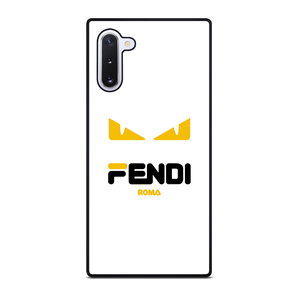 FENDI ROMA LOGO Samsung Galaxy Note 10 Case
