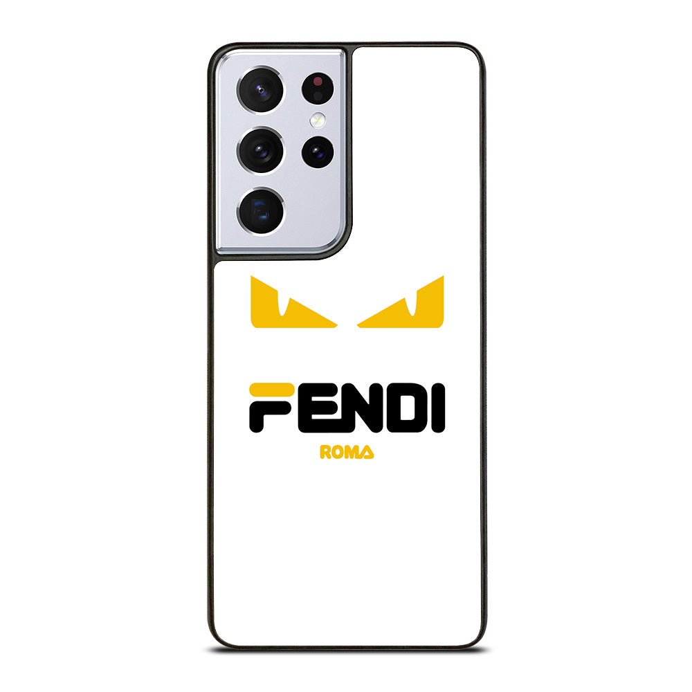 FENDI ROMA LOGO Samsung Galaxy S21 Ultra 5G Case