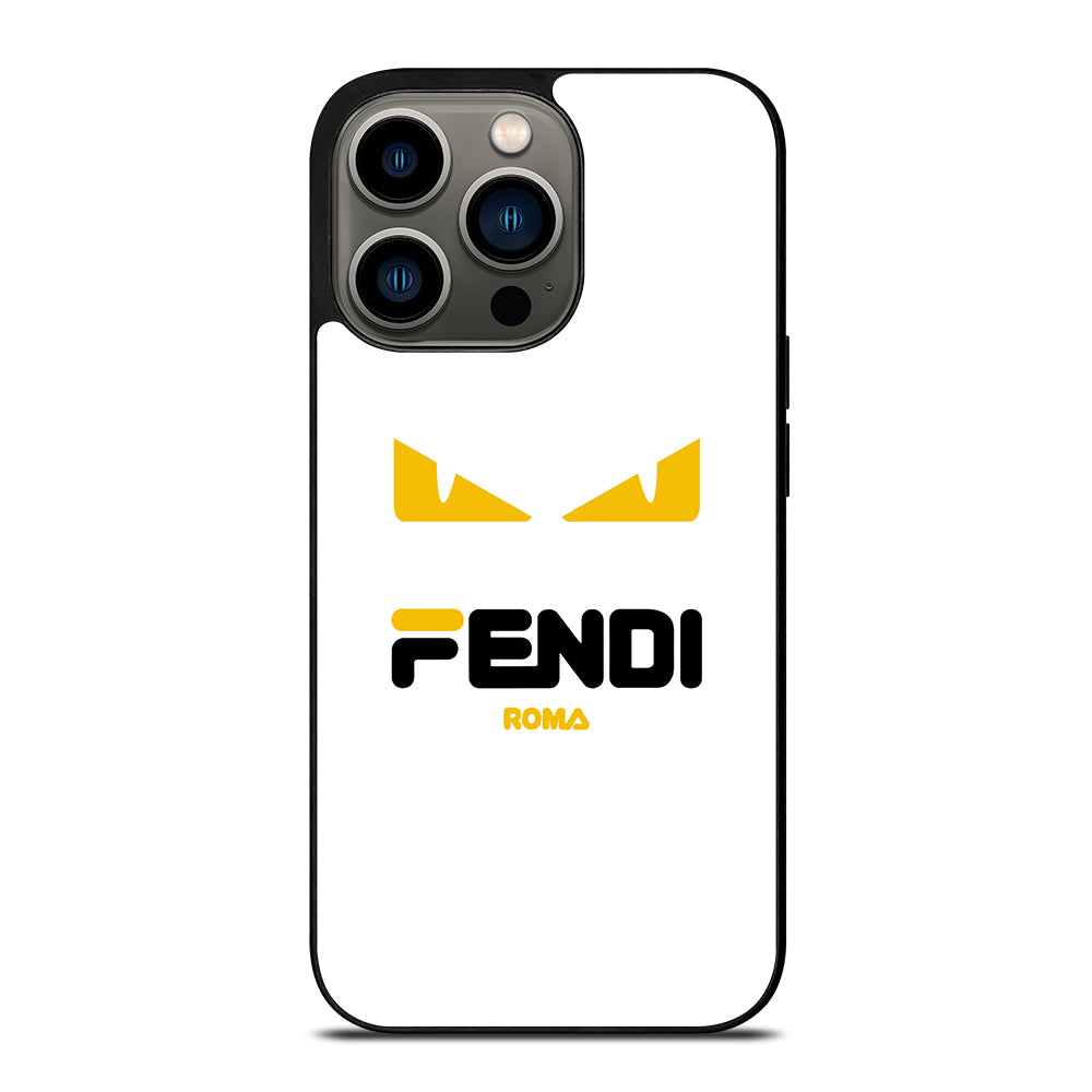 FENDI ROMA LOGO iPhone 13 Pro Case