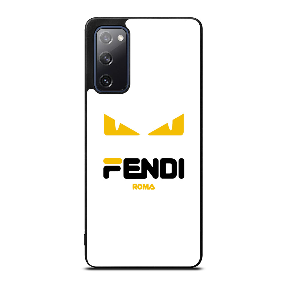 FENDI ROMA LOGO Samsung Galaxy S20 FE 5G Case