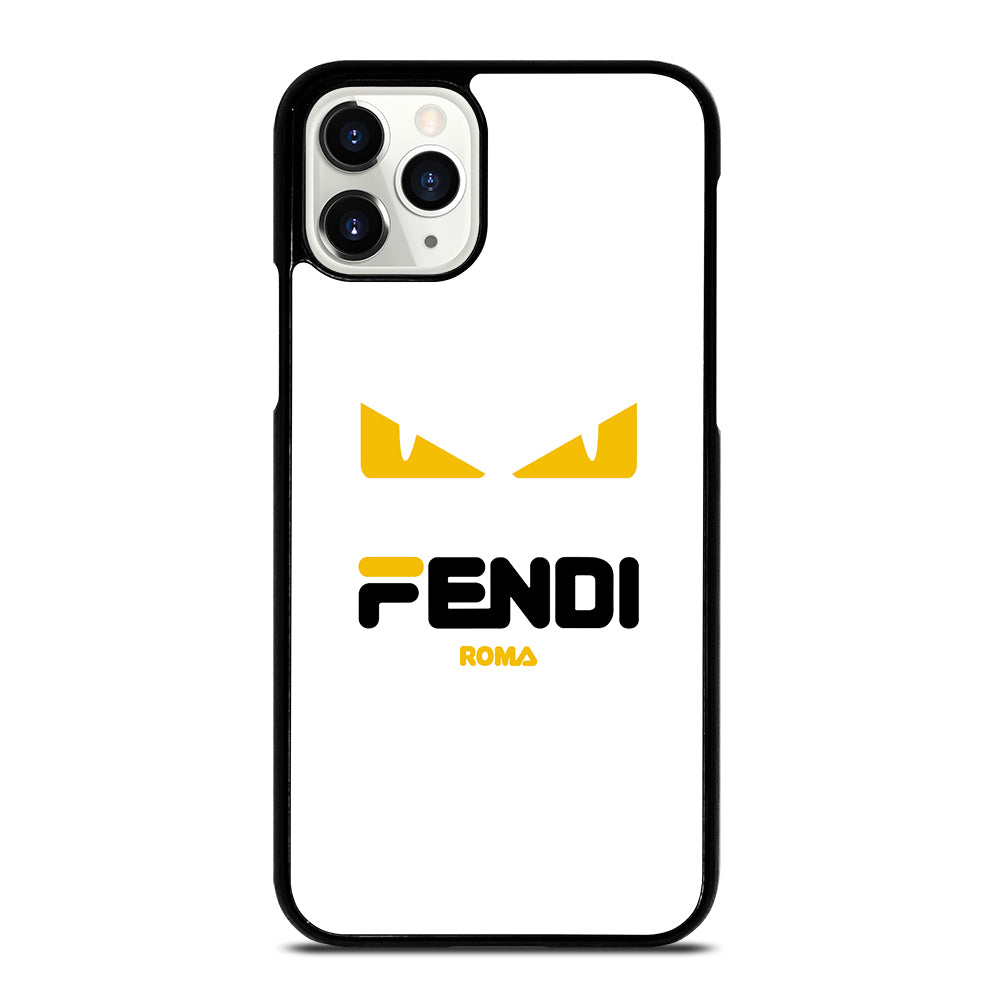 FENDI ROMA LOGO iPhone 11 Pro Case