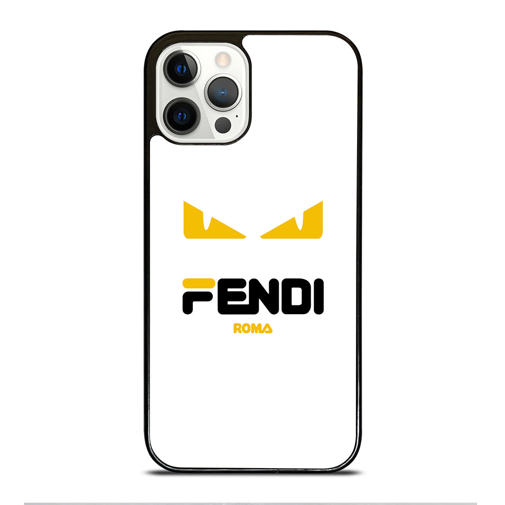 FENDI ROMA LOGO iPhone 12 Pro Case